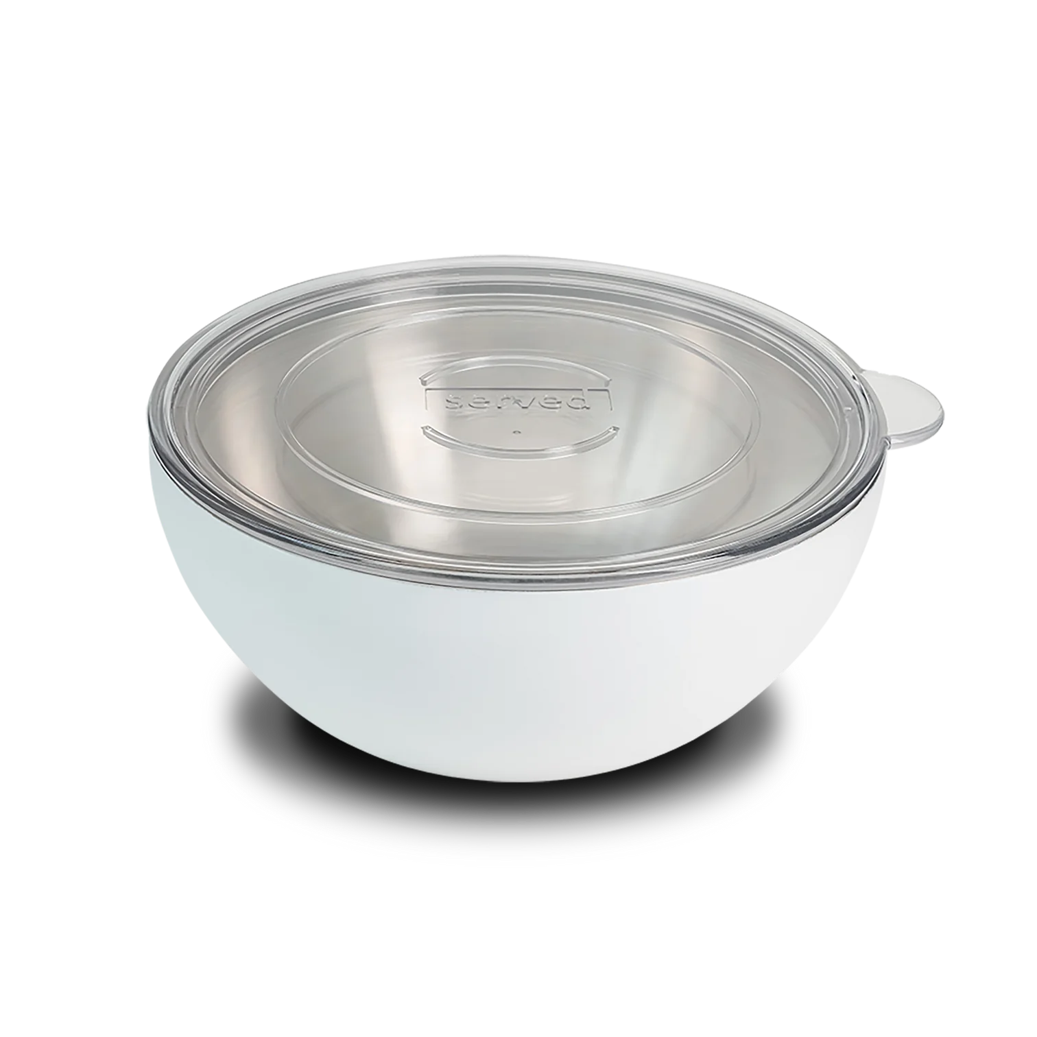 Insulated Bowl Served