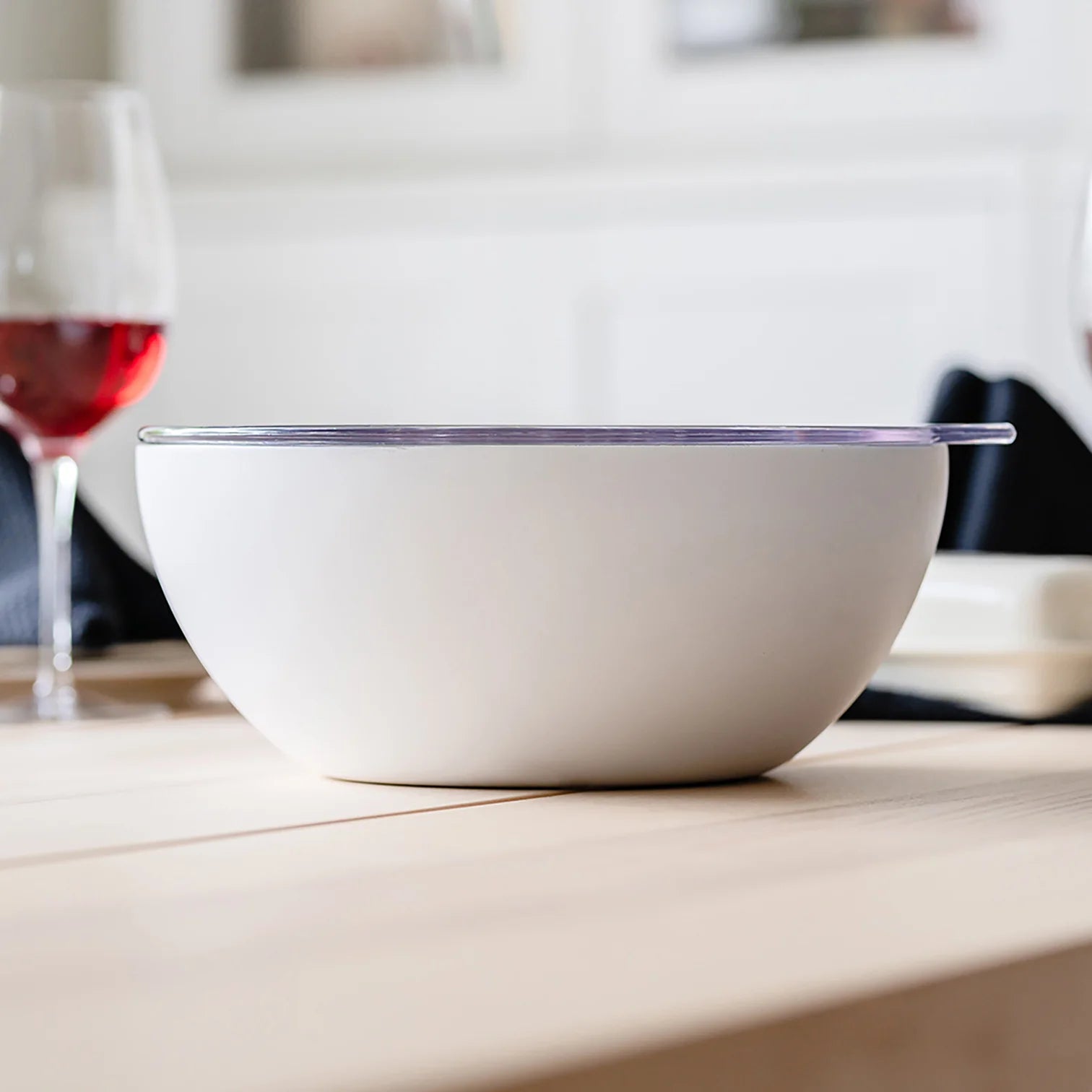 Insulated Bowl Served