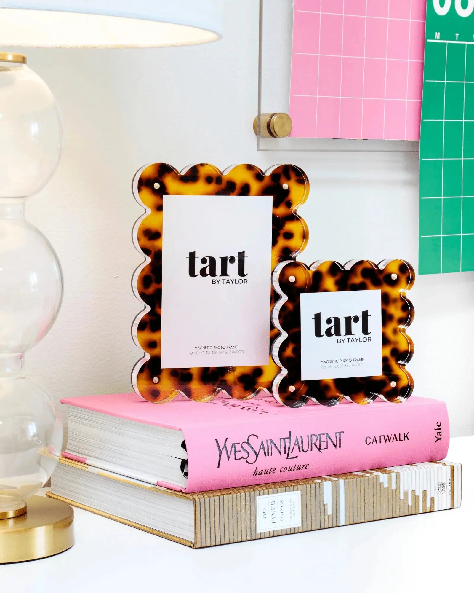 Tortoise Acrylic Picture Frame Tart By Taylor