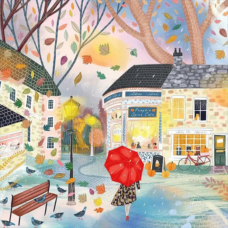 Pumpkin Spice Cafe 1000 Piece Puzzle