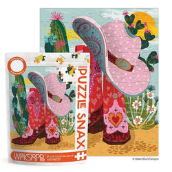 Cowgirl Essentials 100 Puzzle Werkshoppe