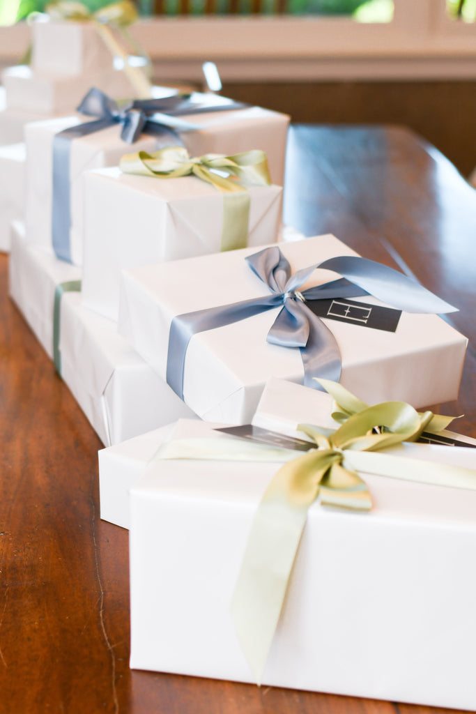 Wrapped gifts