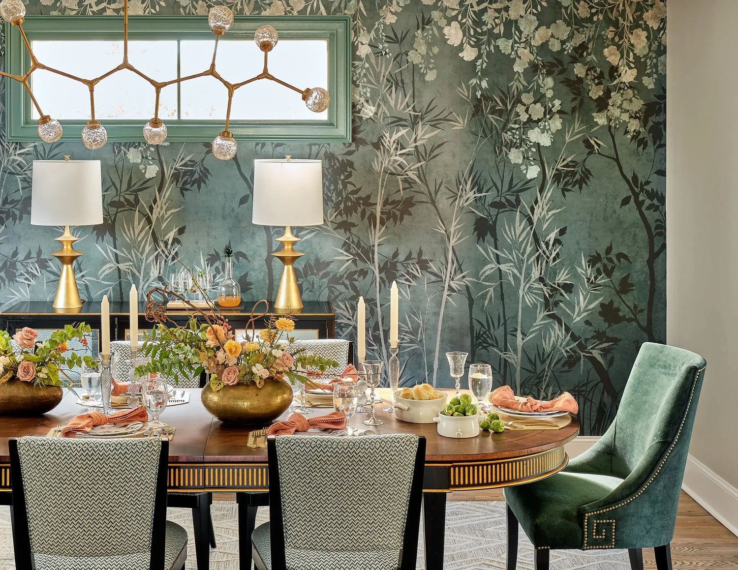 How to Mix Vintage Tabletop Pieces with Modern Entertaining Essentials Home for Entertaining