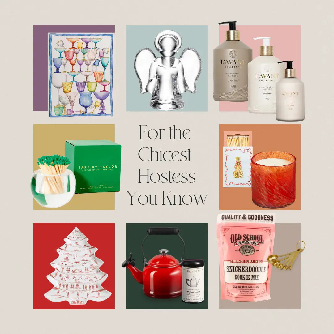 For-the-Chicest-Hostess-You-Know Home for Entertaining