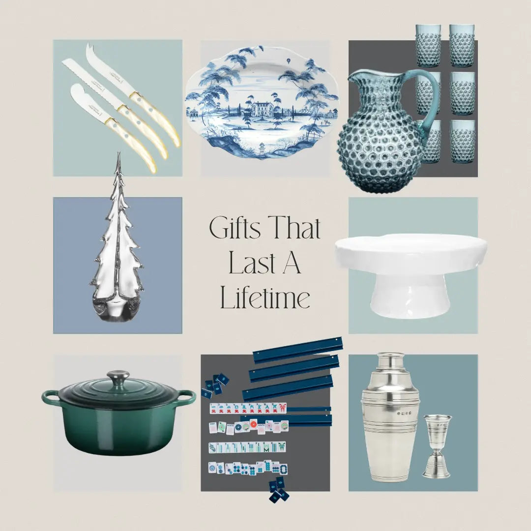 Gifts-That-Last-a-Lifetime Home for Entertaining