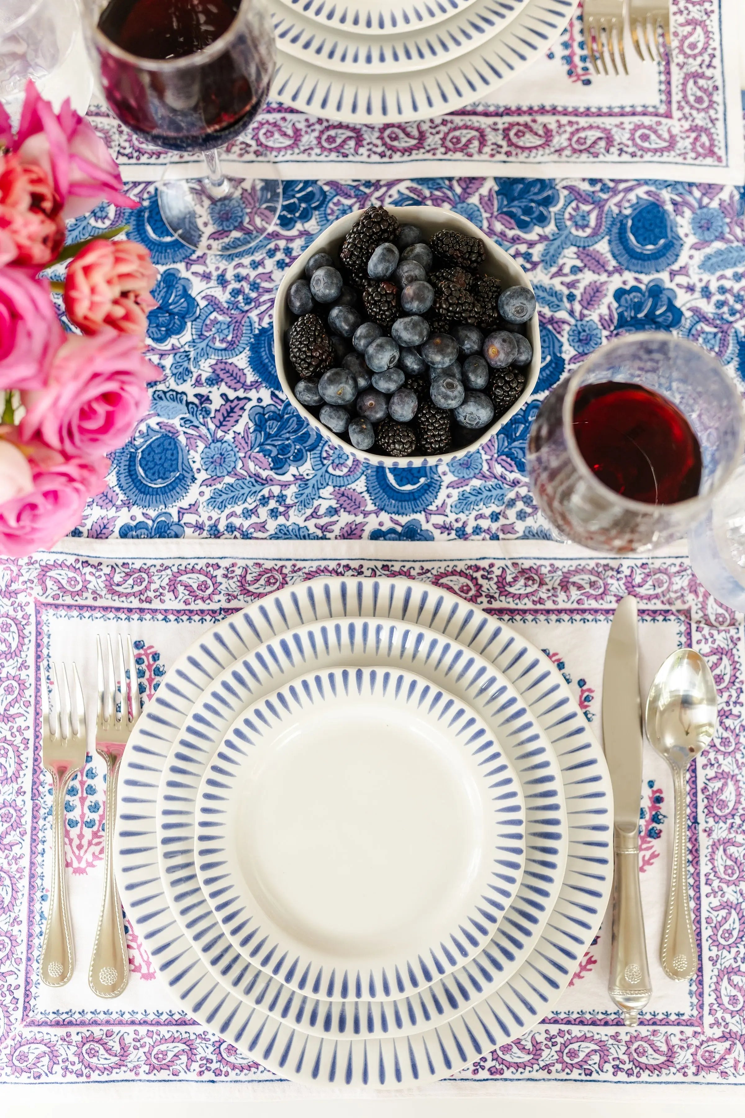 Beautiful Block Print