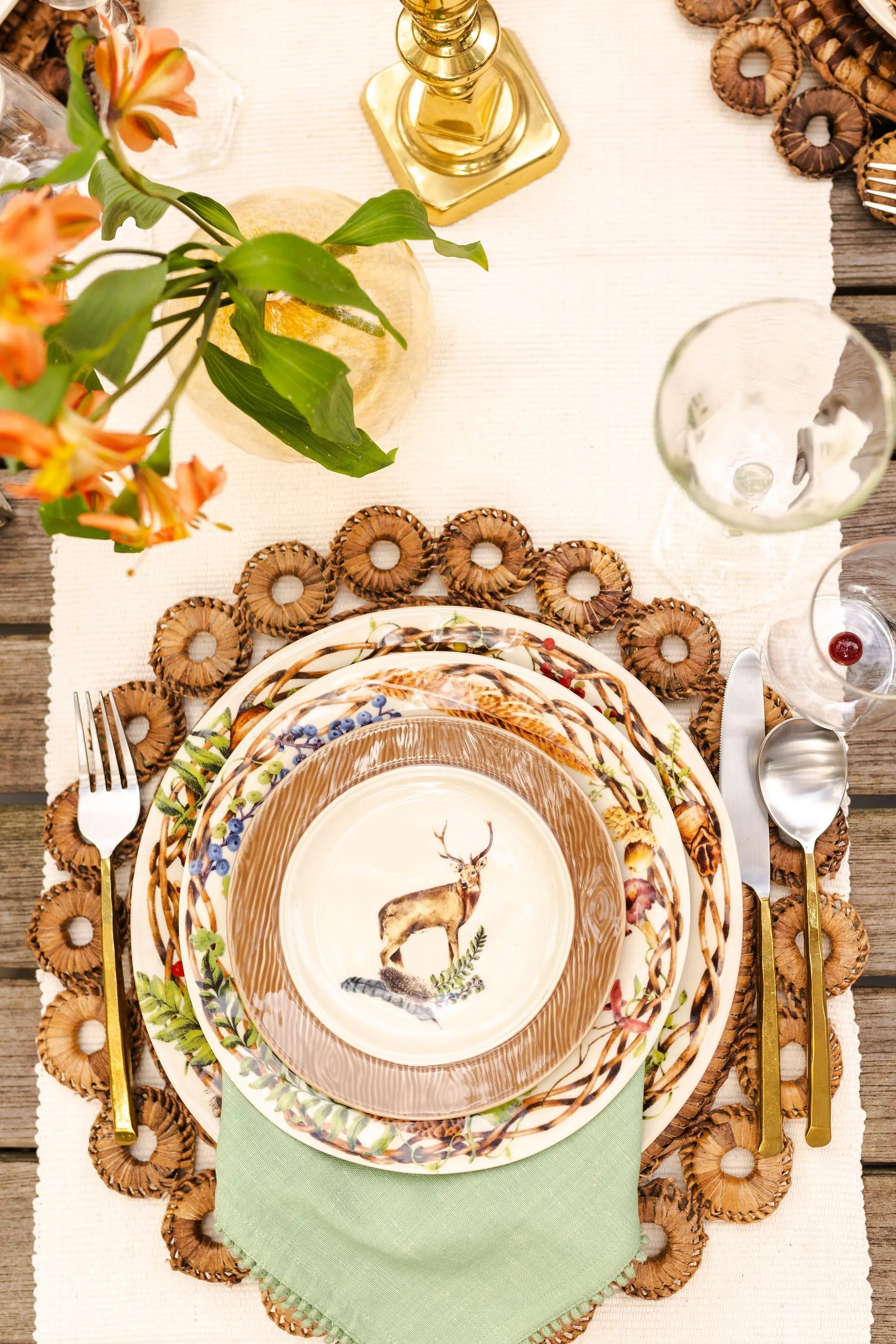 Classic-Thanksgiving Home for Entertaining