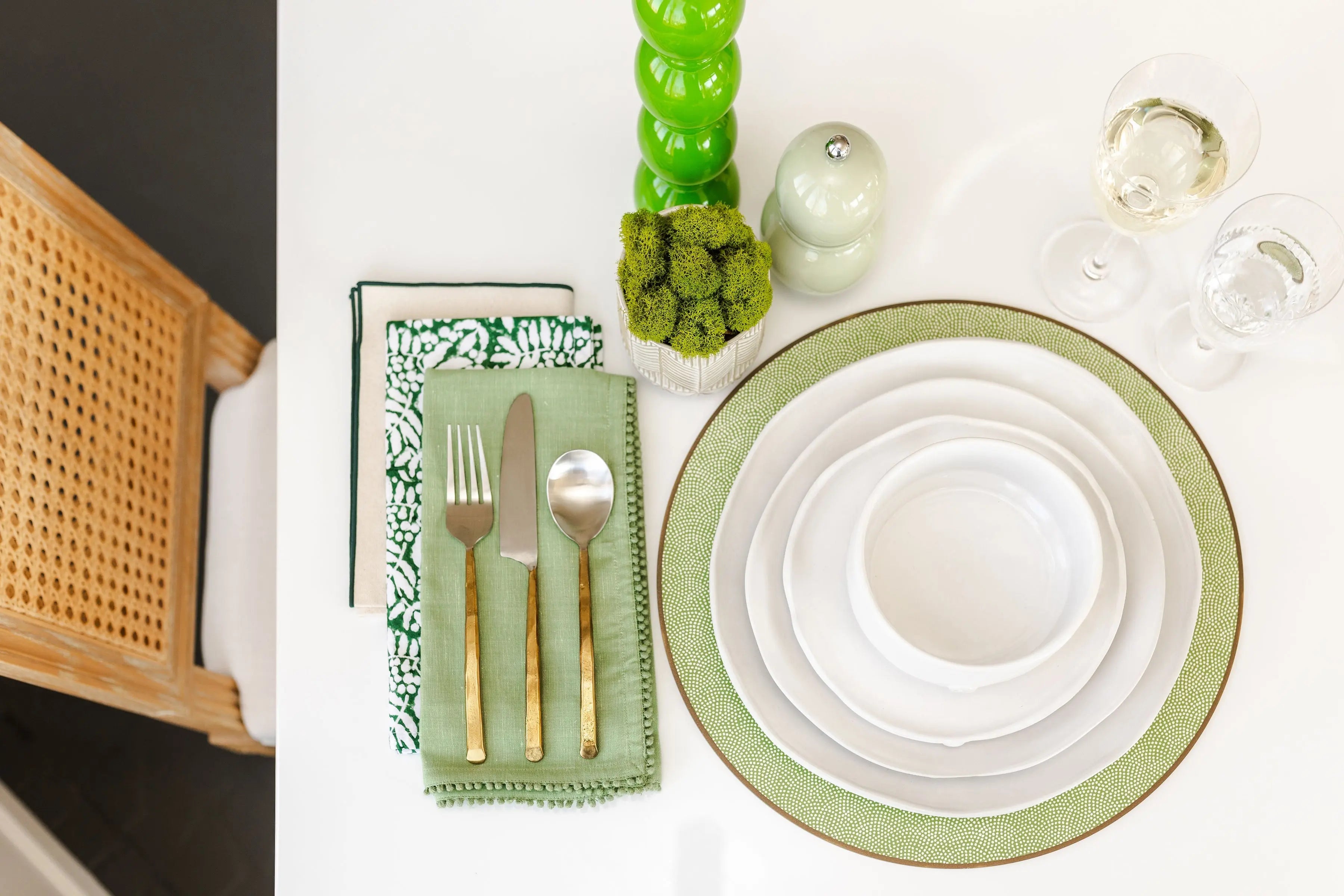 Mixing Greens