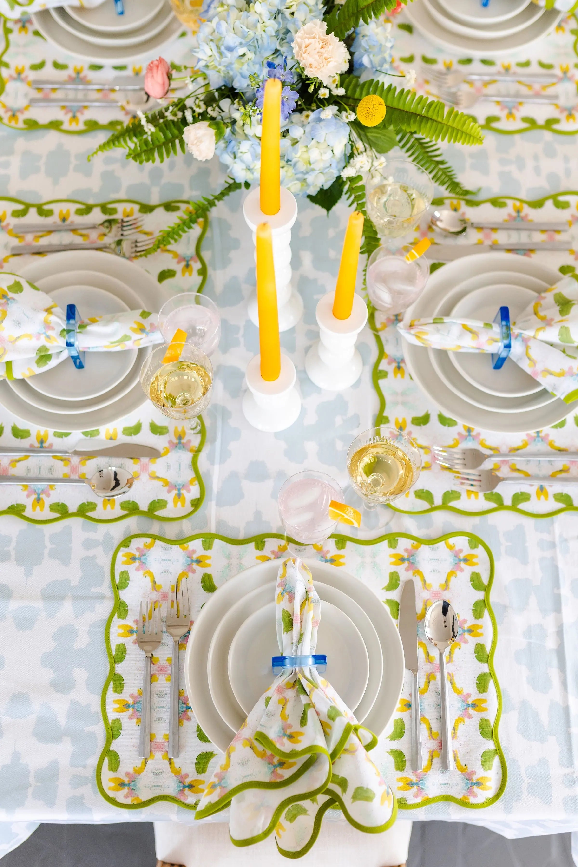Bold-Spring Home for Entertaining