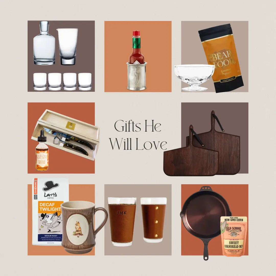 Gifts-He-Will-Love Home for Entertaining