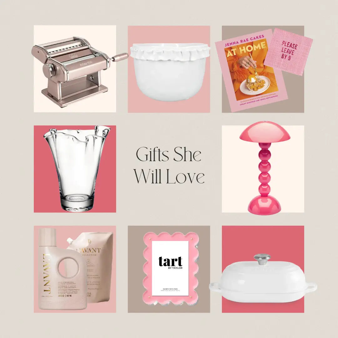 Gifts-She-Will-Love Home for Entertaining