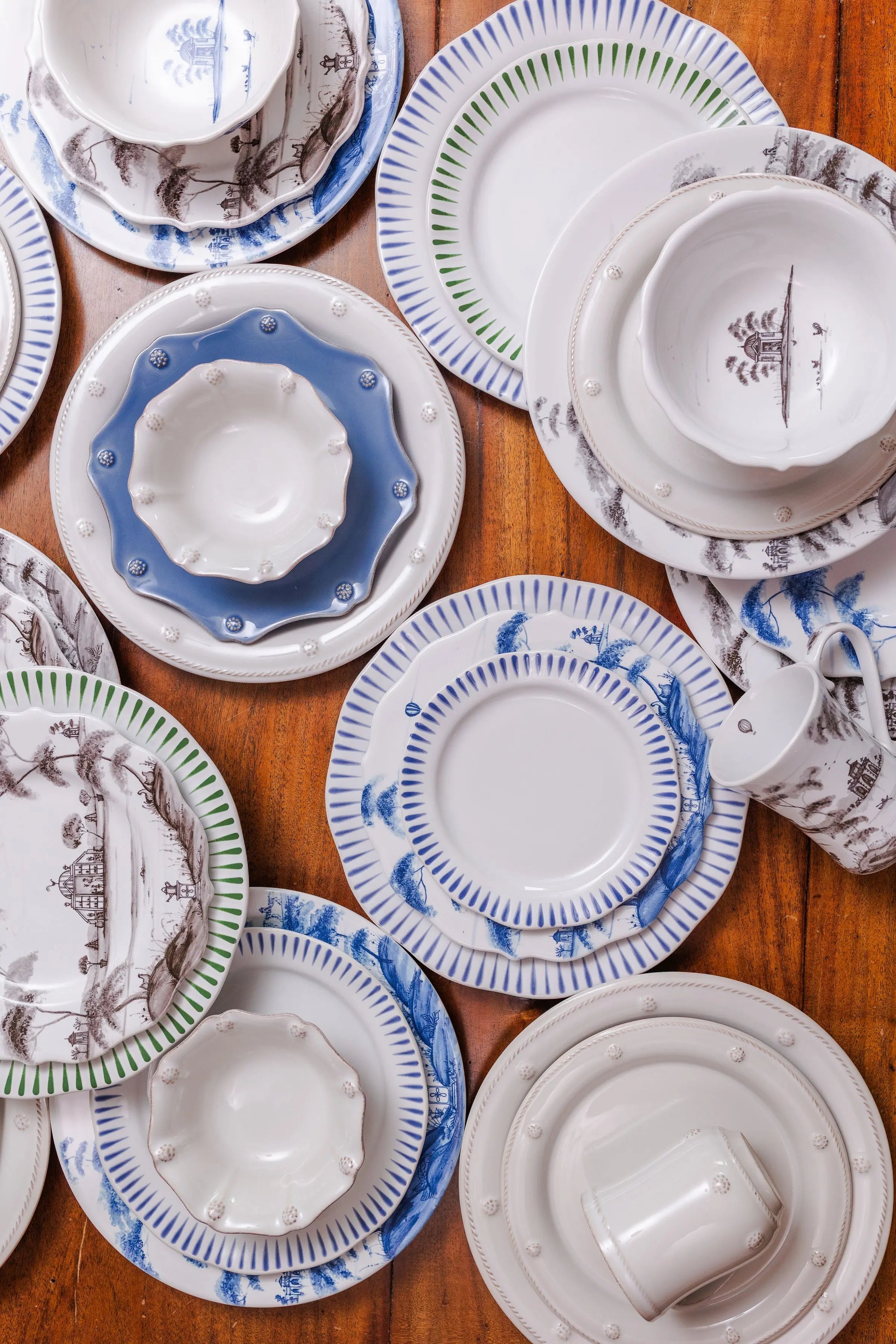 Mixing-Matching-Juliska-Lines Home for Entertaining