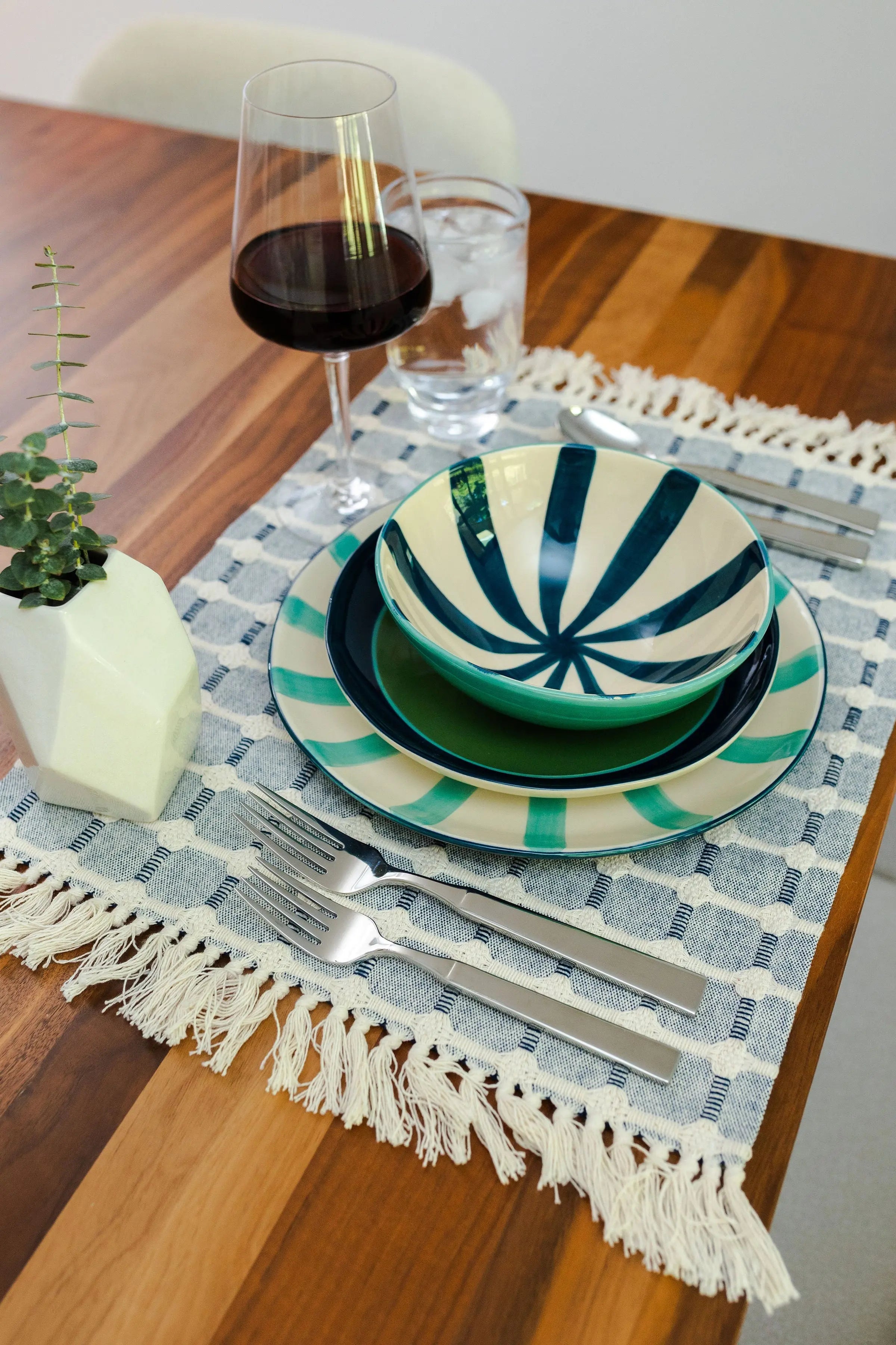 Blending Bold Patterns