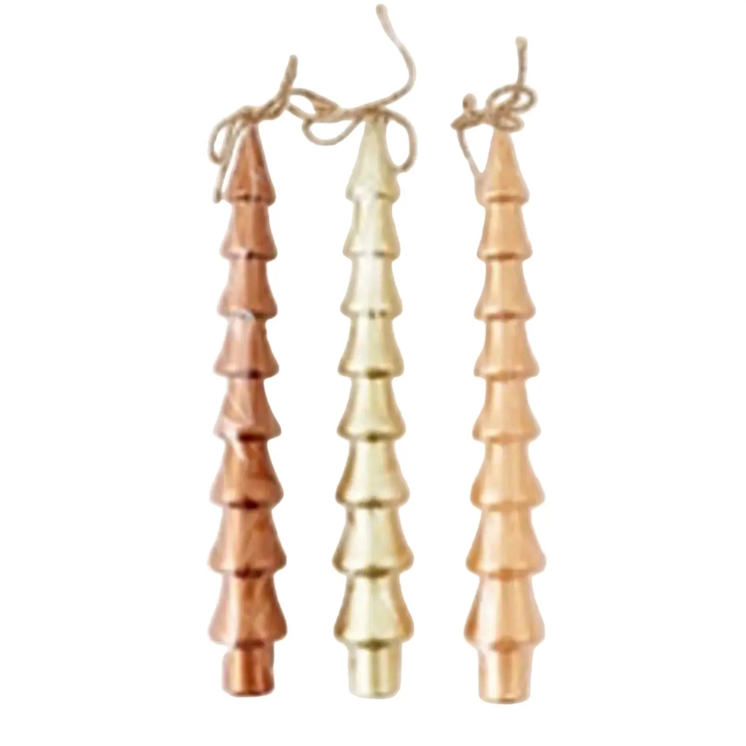 Metallic Tree Candle One Hundred 80 Degrees