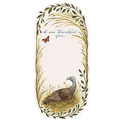 Thankful Turkey Table Card Hester & Cook