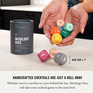 Mixology Dice - New Edition Two Tumbleweeds