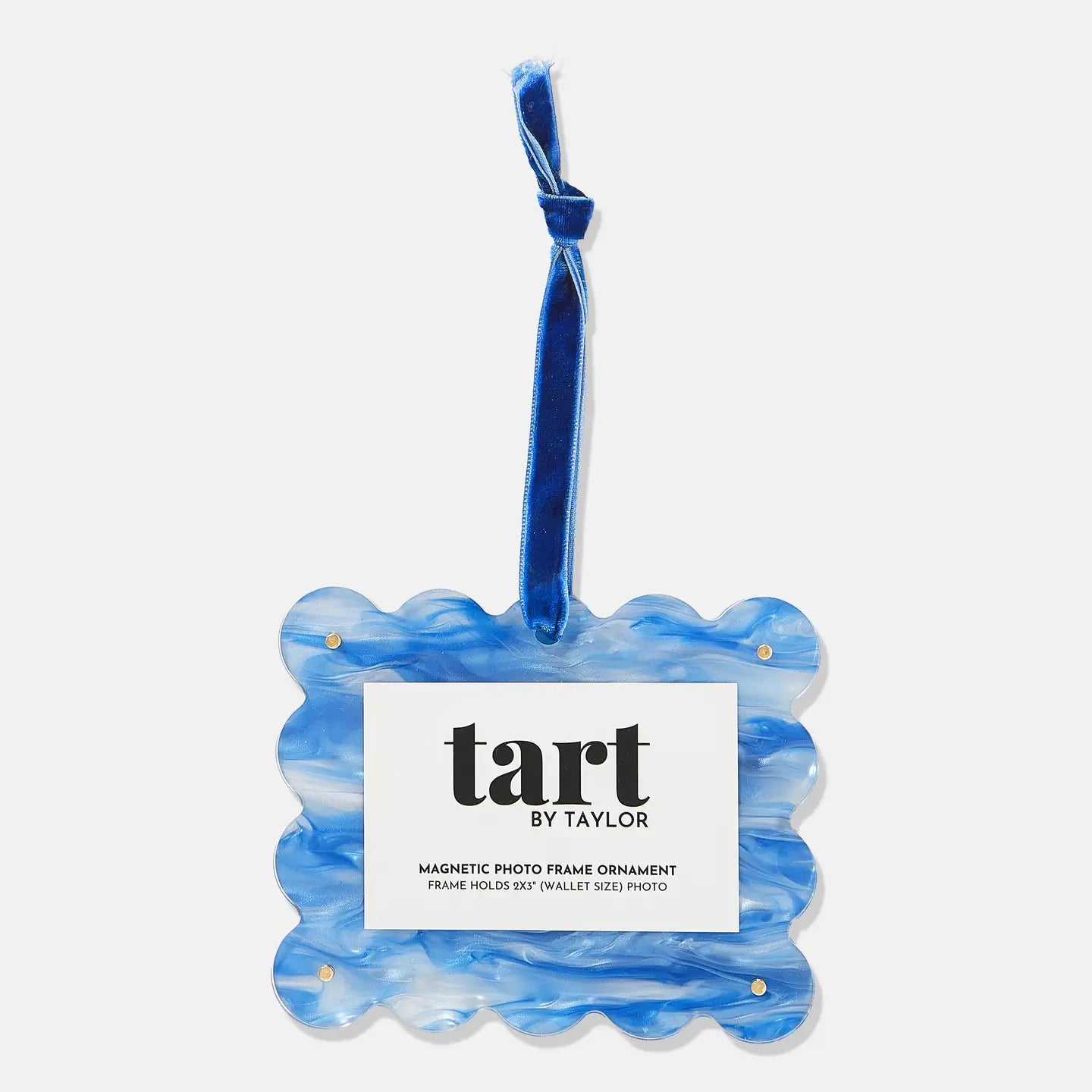 Acrylic Ornament Picture Frame