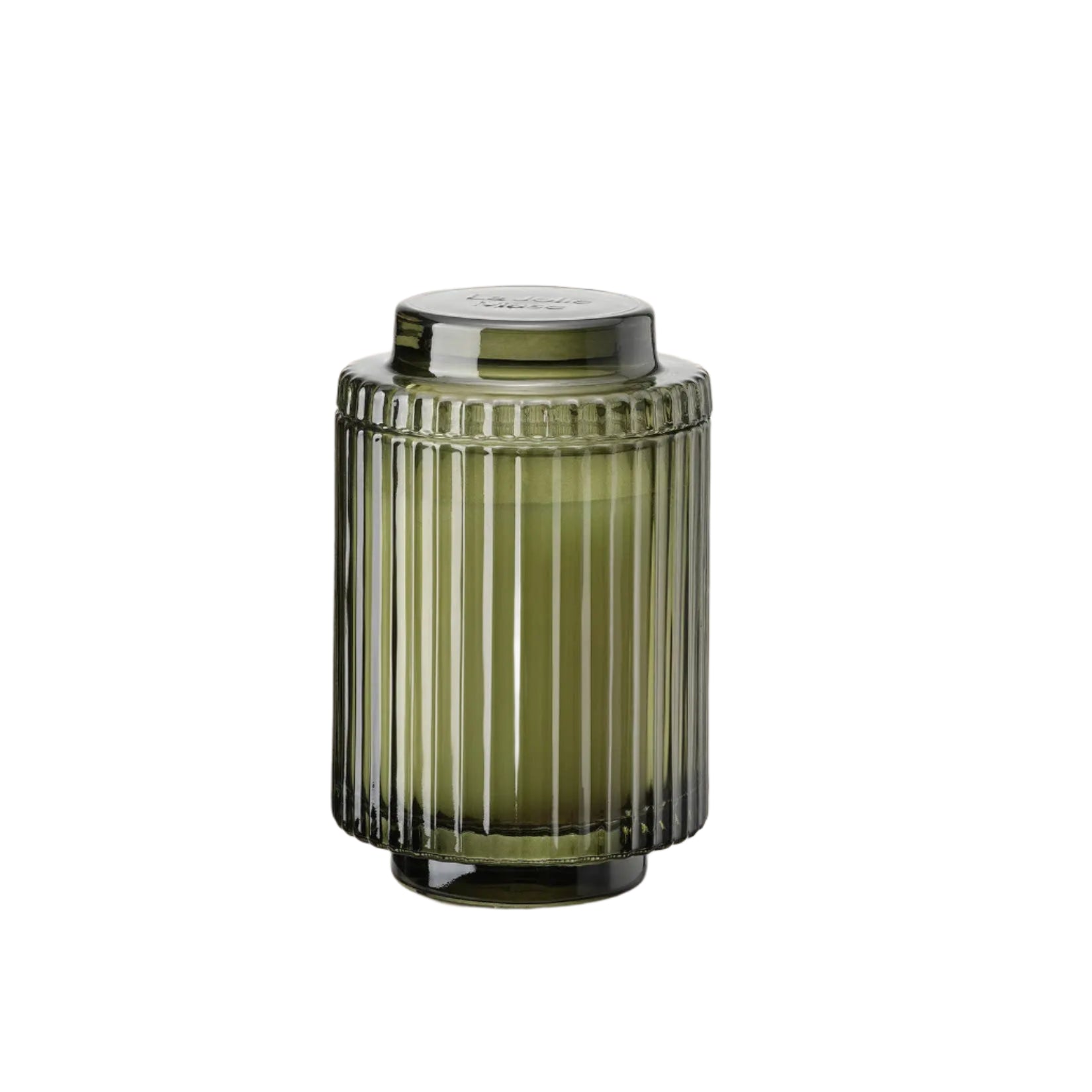 Amélie - Mandarin Matcha 7oz Candle Tester La Jolie Muse