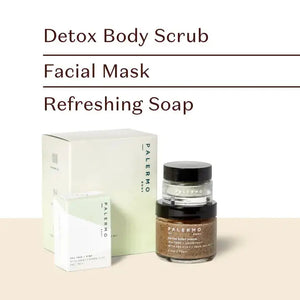 Palermo Detox + Clarify Mindful Kit [Holiday Gifting Preorder] Palermo Body