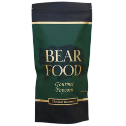 Cheddar Rosemary Gourmet Popcorn: 1.5oz Large Pouch Bear Food