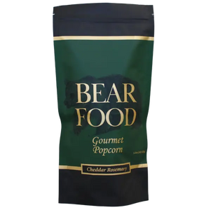 Cheddar Rosemary Gourmet Popcorn: 1.5oz Large Pouch Bear Food