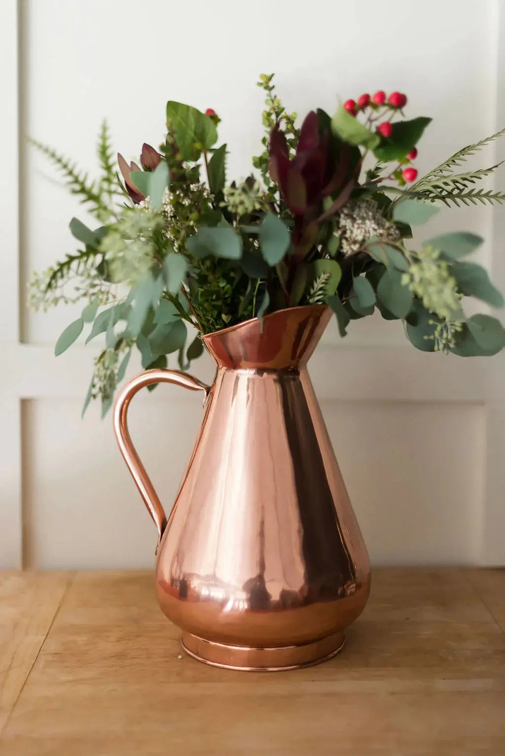 Copper Heirloom Vase Galley & Fen