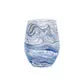 Puro Marbled Stemless Wine Glass Juliska