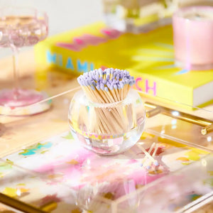 Acrylic Match Striker - Lavender Tart by Taylor