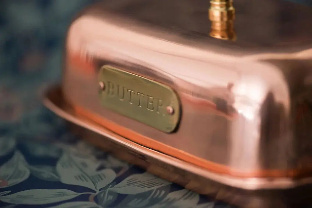 Copper Butter Dish Galley & Fen