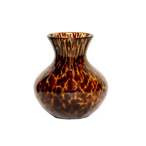 Puro 6" Vase - Tortoiseshell Juliska