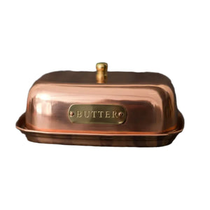 Copper Butter Dish Galley & Fen