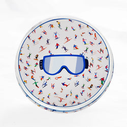 Ski Goggles Acrylic Napkin Weight Maven Home