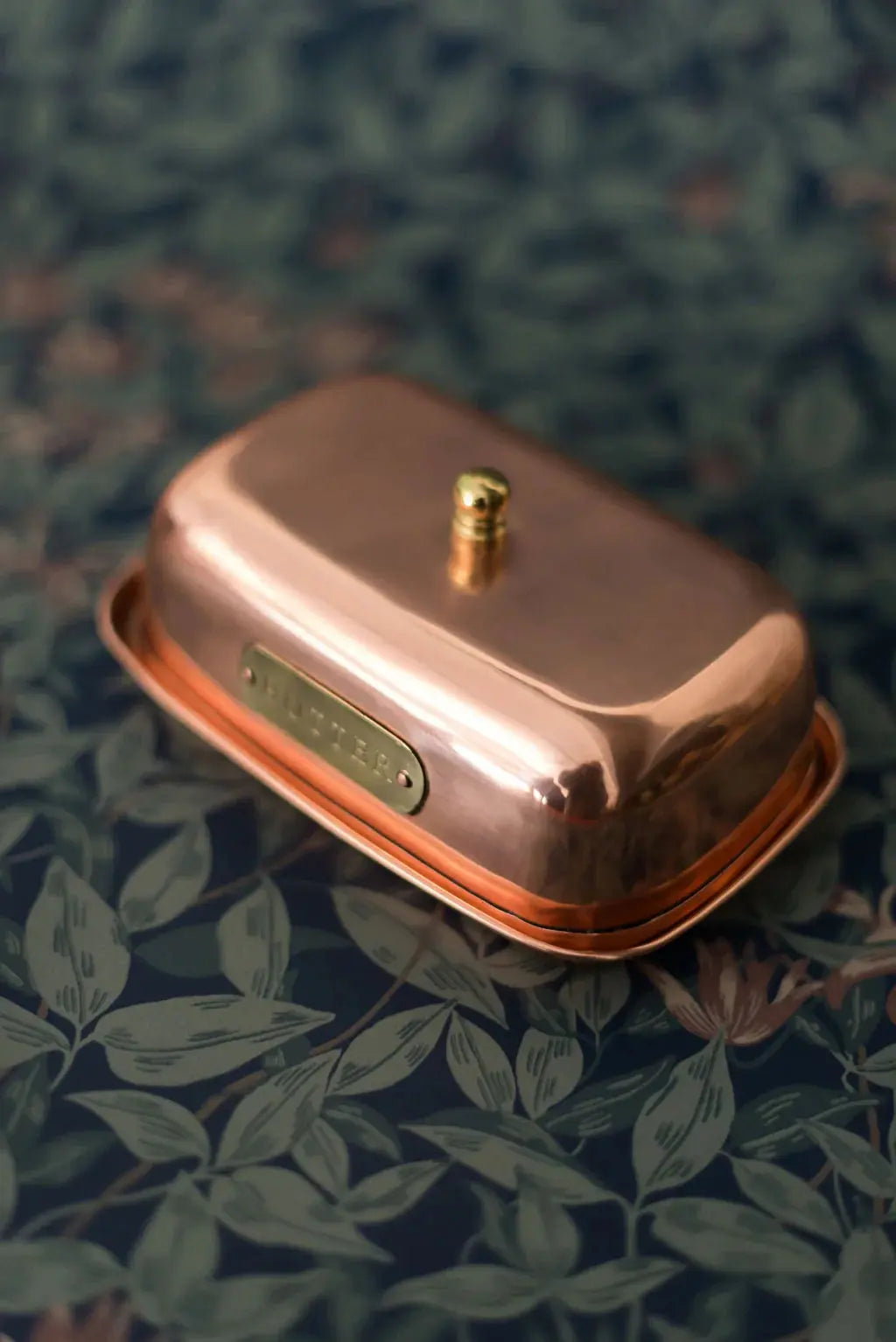 Copper Butter Dish Galley & Fen