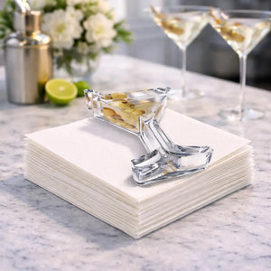 Acrylic Napkin Weight, Martini Maven Home