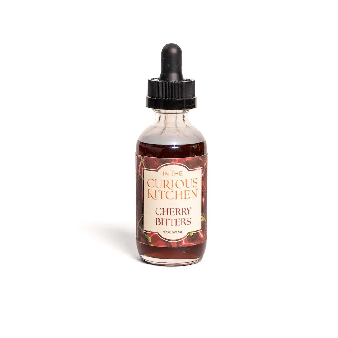 Kentucky Cherry Cocktail Bitters | 2 oz. In the Curious Kitchen