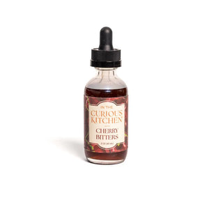 Kentucky Cherry Cocktail Bitters | 2 oz. In the Curious Kitchen