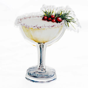 Festive Cocktail Acrylic Napkin Weight Maven Home