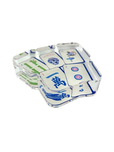 Acrylic Napkin Weight, Preppy Mahjong Maven Home