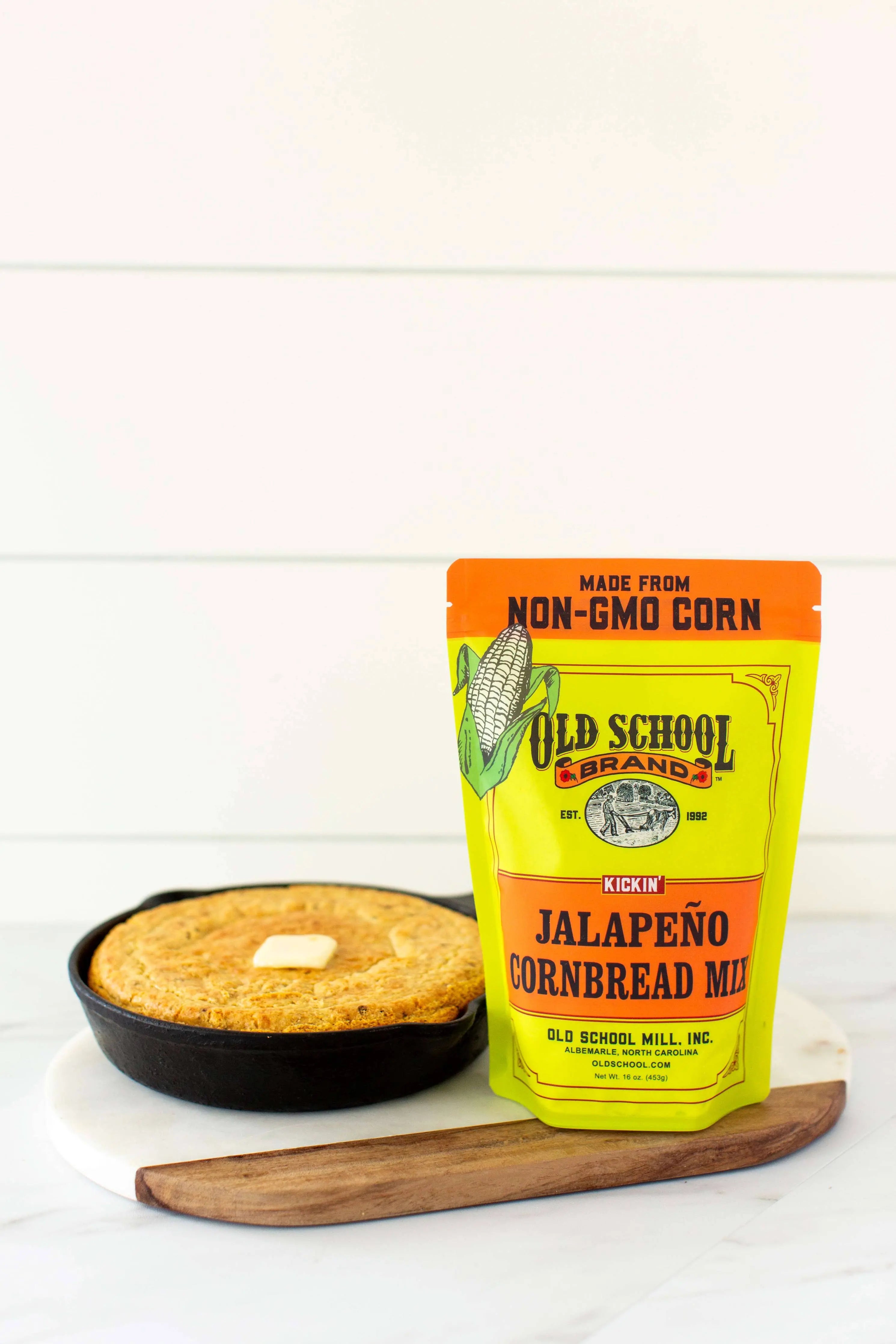 Jalapeno Cornbread Mix Old School Brand™