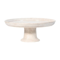 Blenheim Oak Cake Stand Juliska