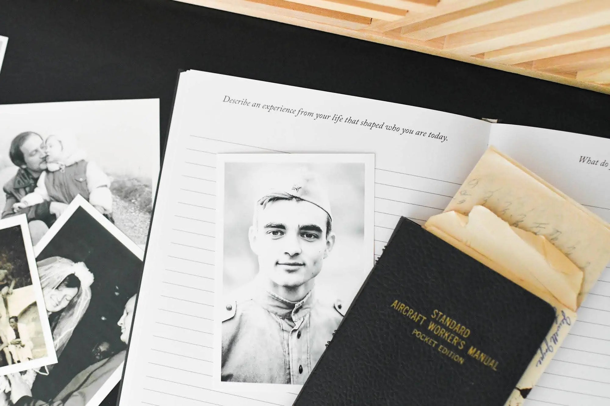 Legacy Journal: A Family Keepsake Book | Christmast Gift: Ivory Duncan & Stone Paper Co.