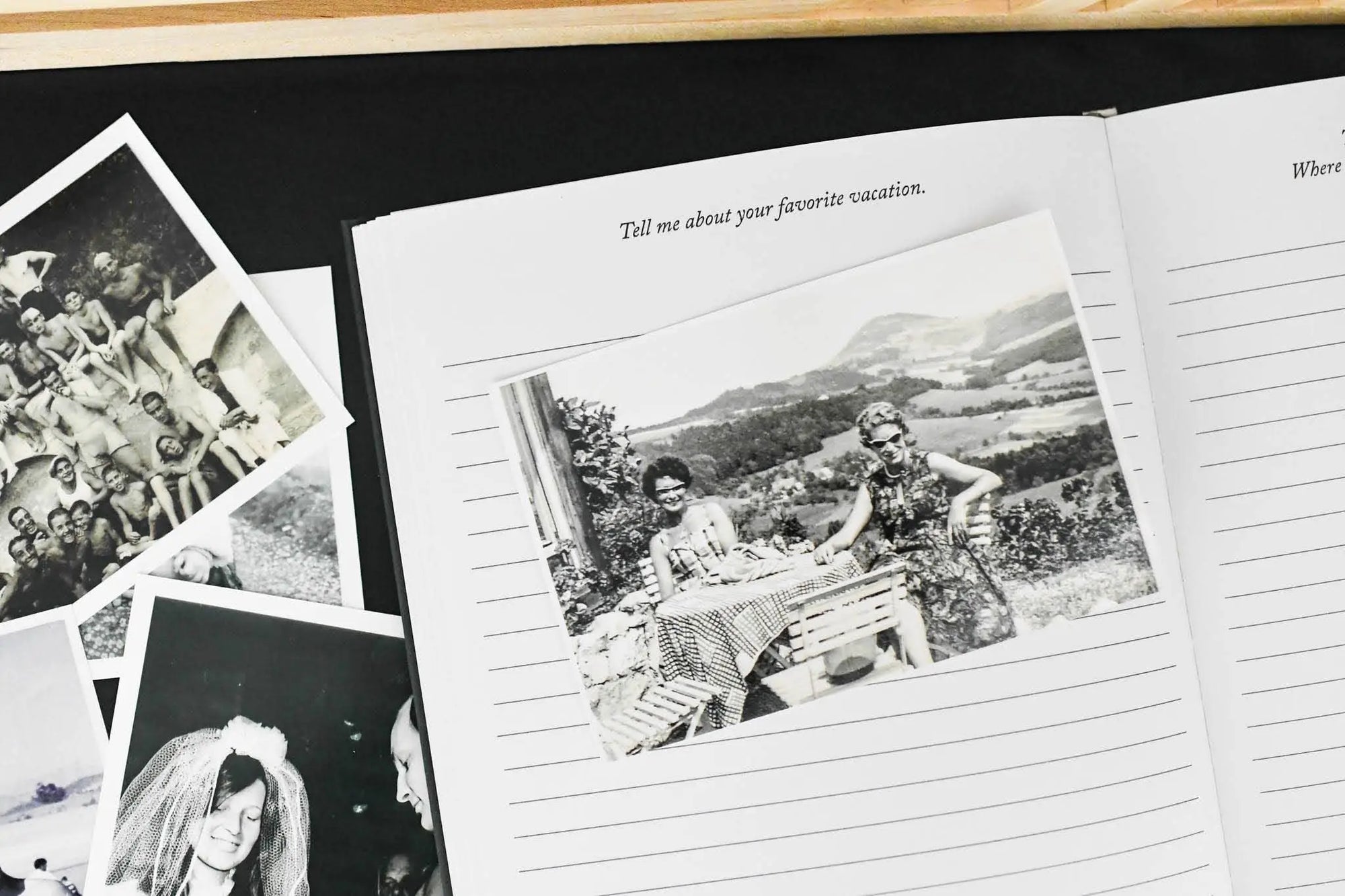 Legacy Journal: A Family Keepsake Book | Christmast Gift: Ivory Duncan & Stone Paper Co.