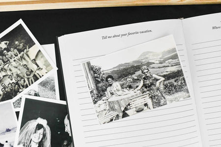 Legacy Journal: A Family Keepsake Book | Christmast Gift: Ivory Duncan & Stone Paper Co.