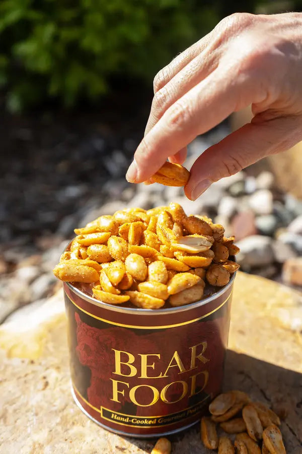 Cajun Spiced Gourmet Peanuts: 10oz Bear Food