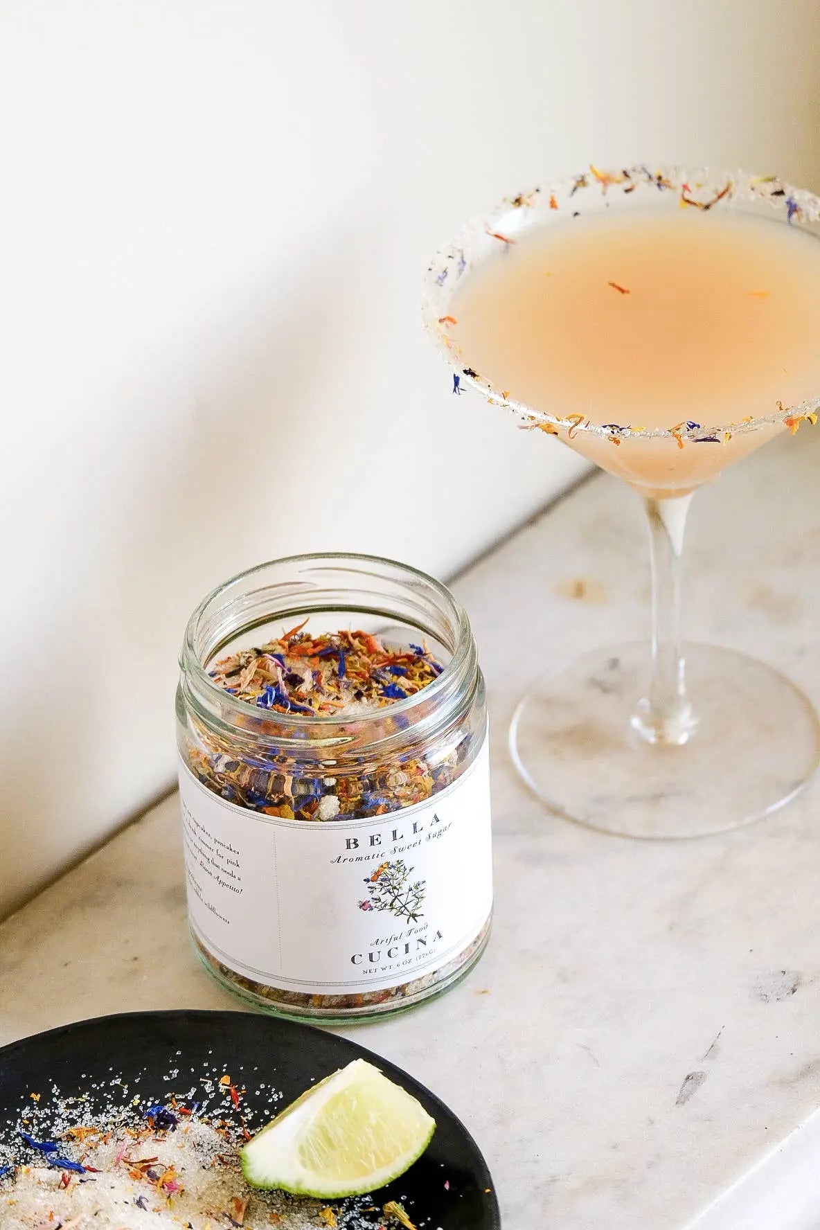 Bella Cucina Wildflower Aromatic Sugar Bella Cucina