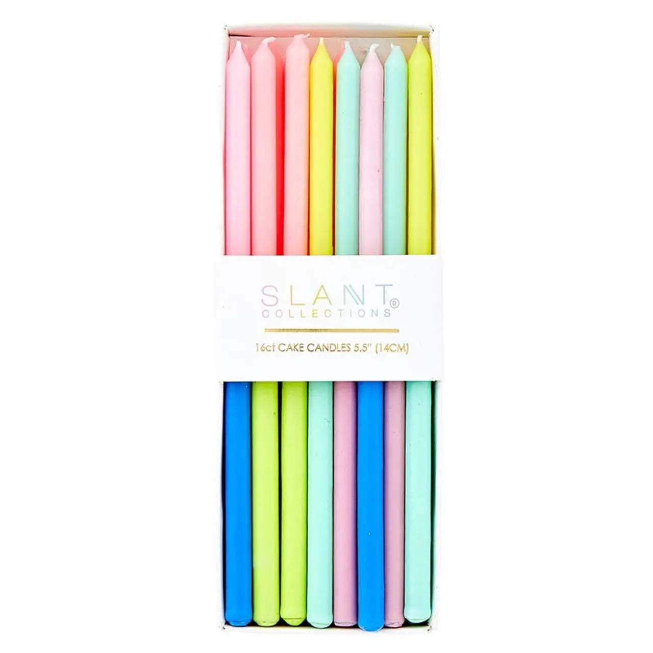 Always Have Fun Cake Candles Slant Collections