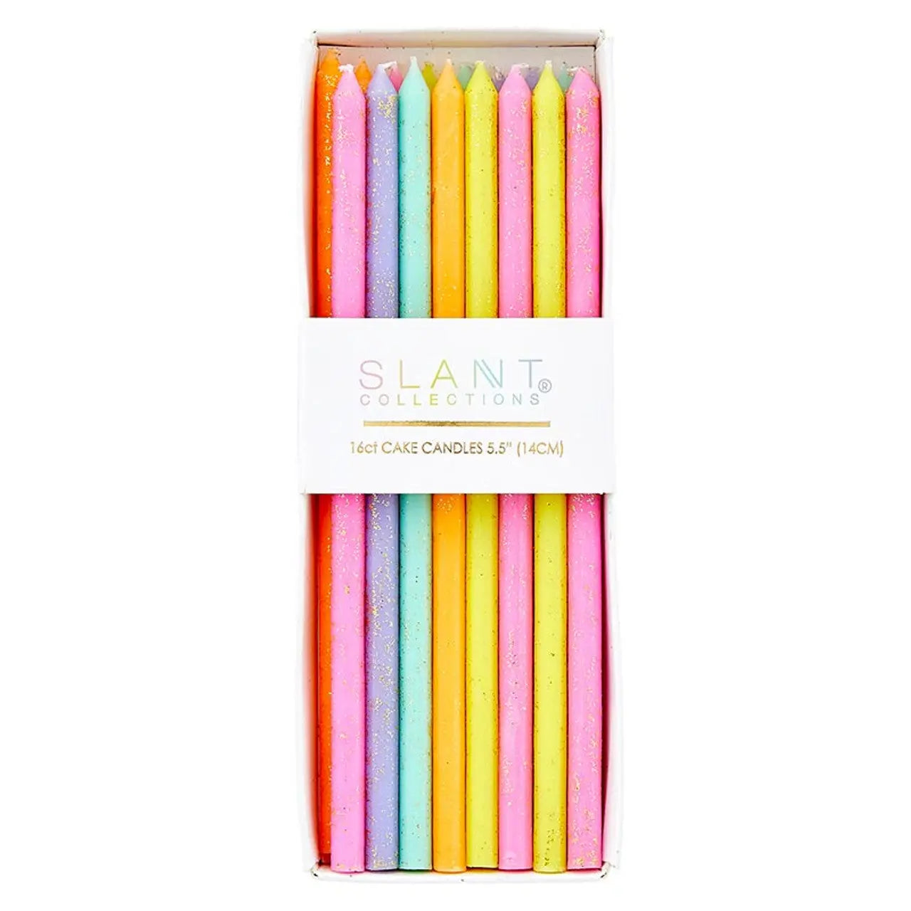 Hooray Cake Candles Slant Collections