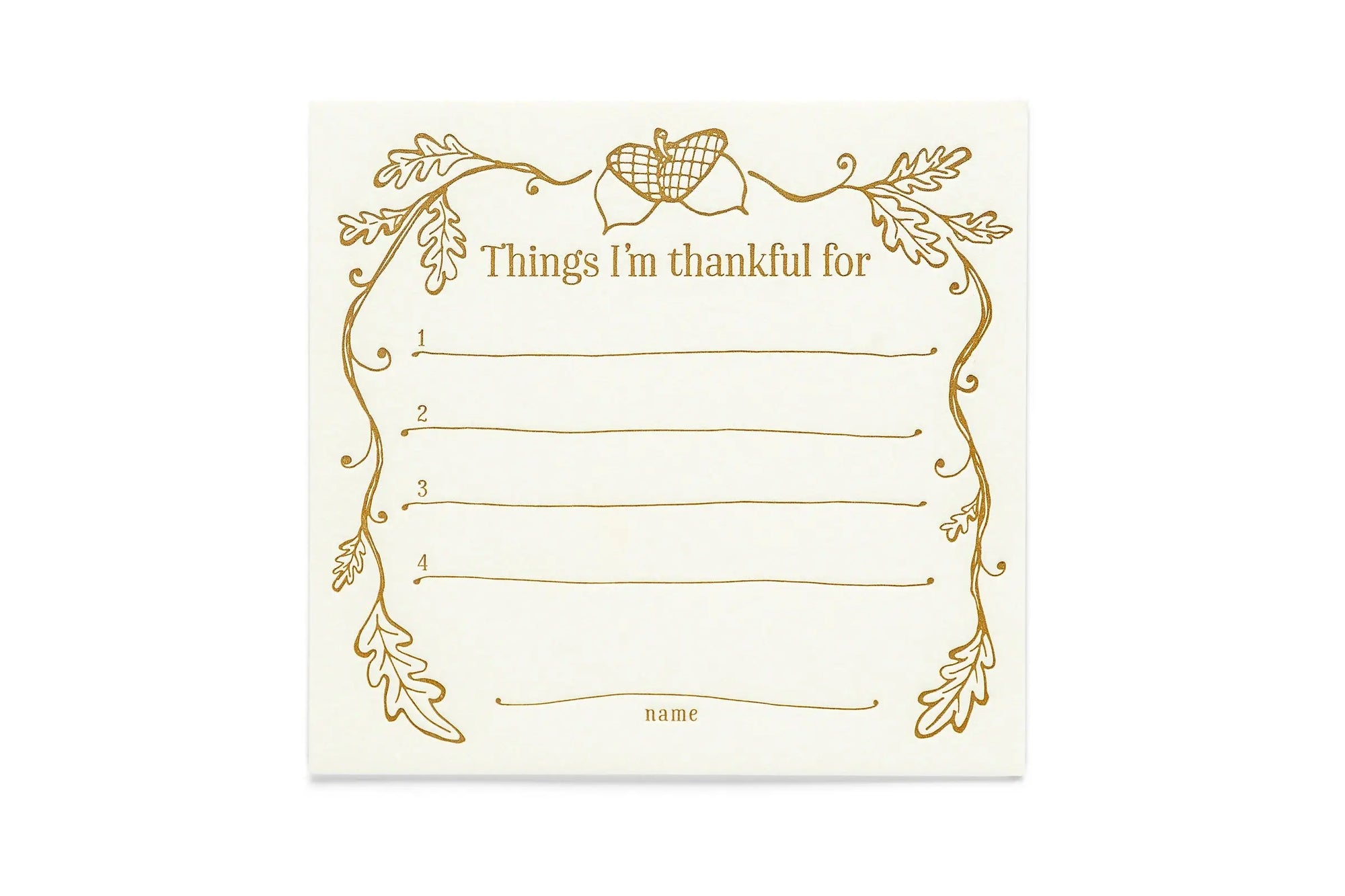 Thankful Interactive Placecards Color Box Designs & Letterpress