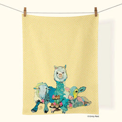 Picnic Tea Towel Werkshoppe