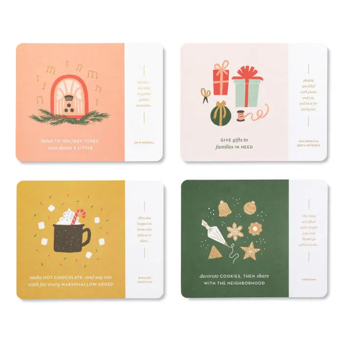 Merry Memories Card Set Compendium